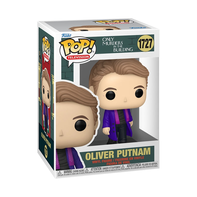 Only Murders In The Building Funko Pop! Vinyl Figur - Oliver Putnam