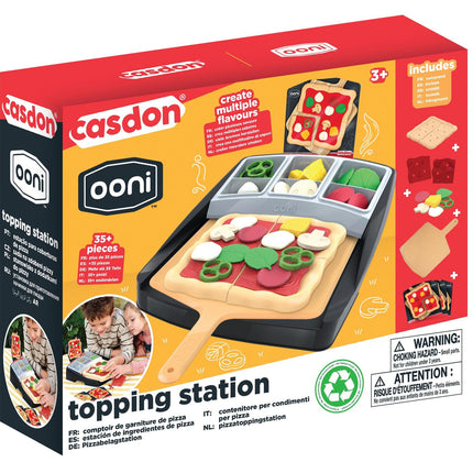 Hrací set pizza pec Ooni s příslušenstvím pro domácí pizzu