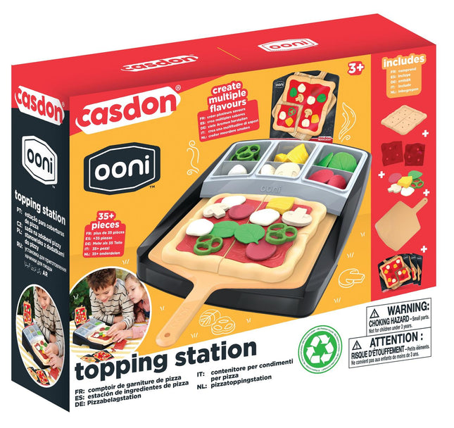 Ooni Pizzaofen-Spielset mit Zubehör für hausgemachte Pizza