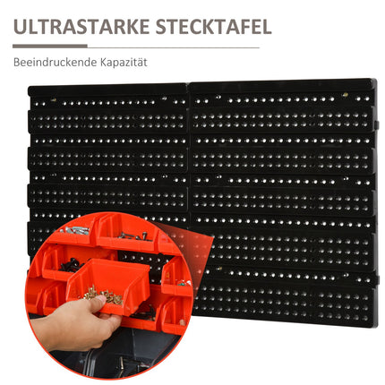 Werkzeughalter - Offene Aufbewahrungsschubladen, 2 Größenoptionen