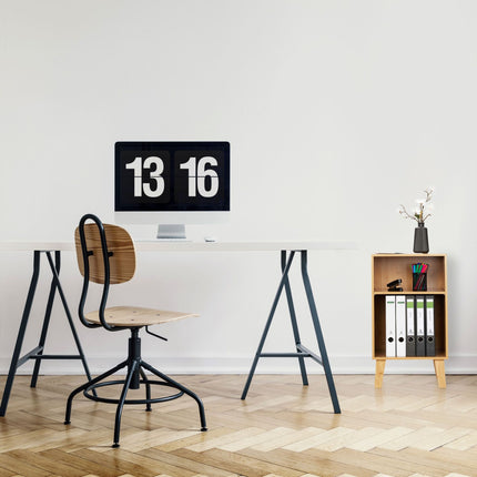 Offenes Bücherregal
