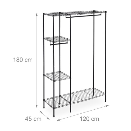 Armoire ouverte