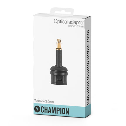Optischer Toslink - 3,5-mm-Adapter