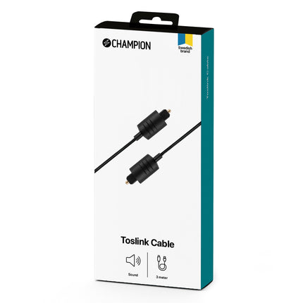Optisches Toslink-Kabel 3,0 m