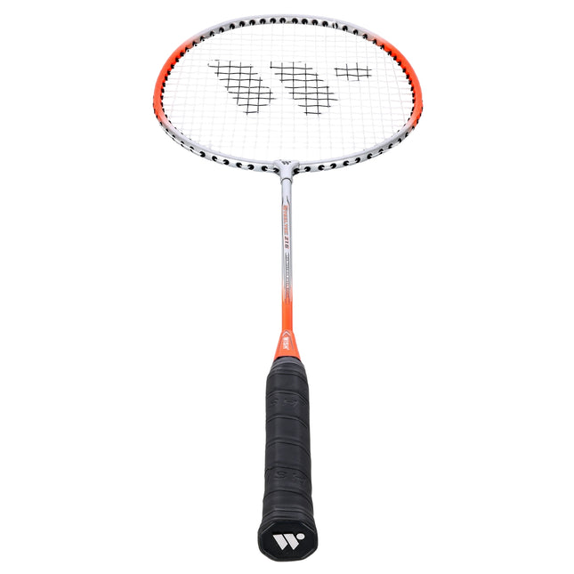 Oranje badmintonracket - lichtgewicht, duurzaam ontwerp