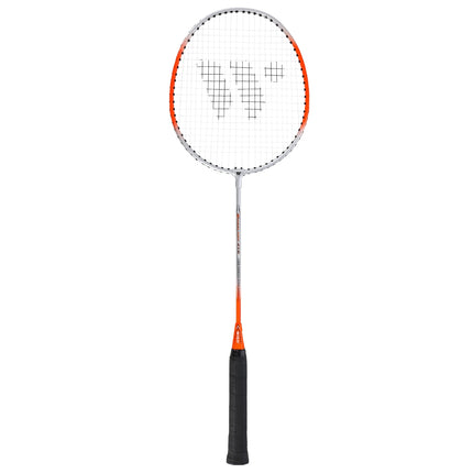 Badmintonová raketa oranžová – lehká, odolná konstrukce