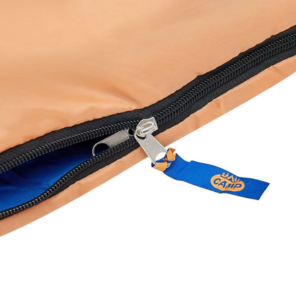 Orange Junior Sleeping Bag, Lightweight, Compact