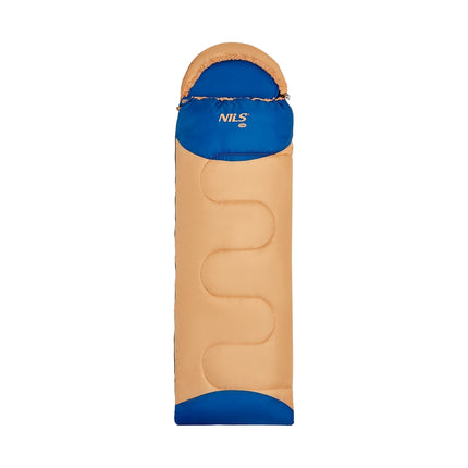 Orange Junior Sleeping Bag, Lightweight, Compact