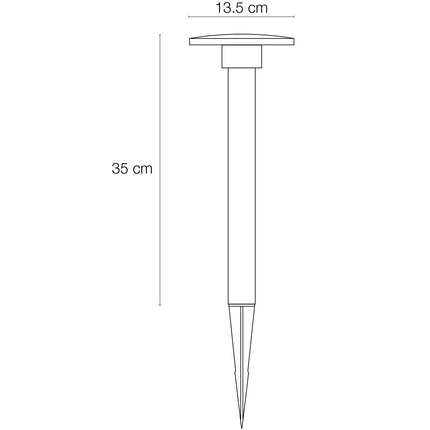 Orbit Poller 35 cm