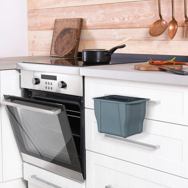 Biotonne Küche 5 l grau