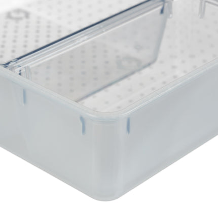 Organizer-Box mit 3 herausnehmbaren Fächern