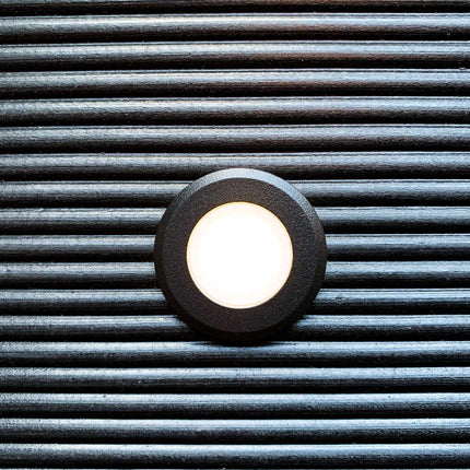 Spot encastrable Orion 5pcs Noir