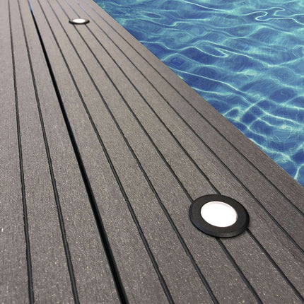 Spot encastrable Orion 5pcs Noir