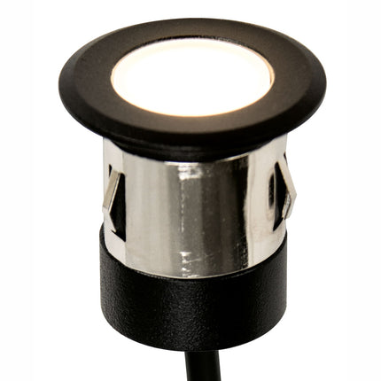 Spot encastrable Orion 5pcs Noir