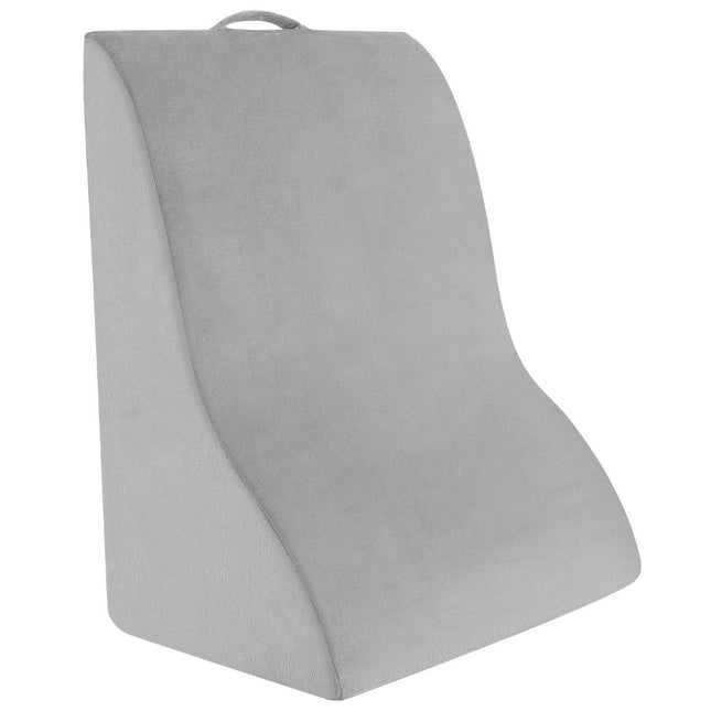 Orthopädisches Keilkissen mit waschbarem Bezug für Bett & Sofa
