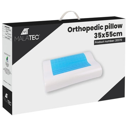 Orthopedic pillow 35x55cm Malatec 20370