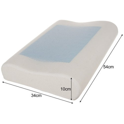 Orthopedic pillow 35x55cm Malatec 20370