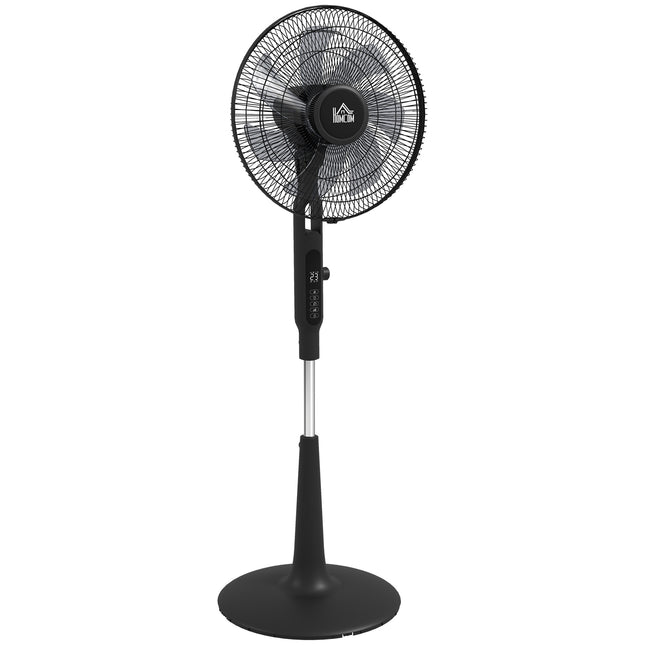 Oszillierender Standventilator mit Fernbedienung, 28 Geschwindigkeiten, Timer