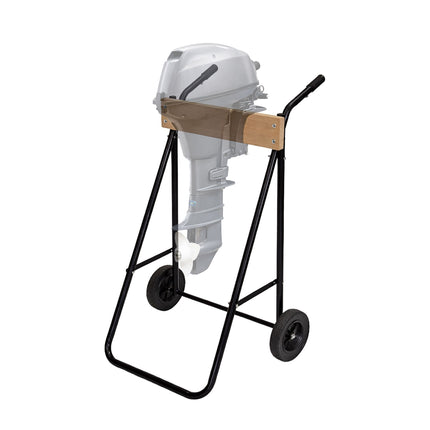 Outboard Motor Stand, Steel & Wood, 100 kg Capacity