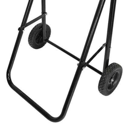 Outboard Motor Stand, Steel & Wood, 100 kg Capacity
