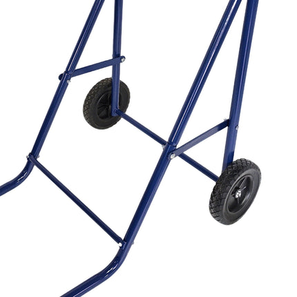 Outboard Motor Stand, Steel & Wood, 100 kg Capacity