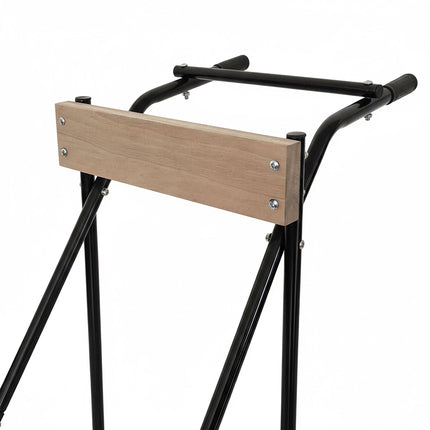 Außenborderständer, Stahl & Holz, 150 kg Tragkraft