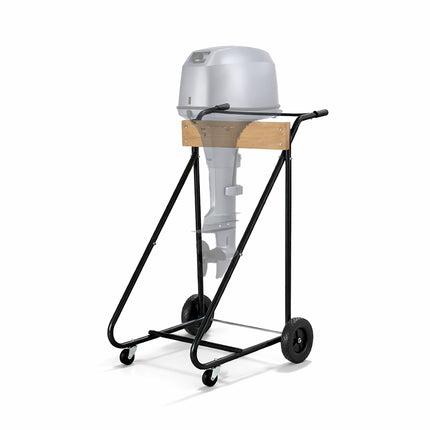 Außenborderständer, Stahl & Holz, 150 kg Tragkraft
