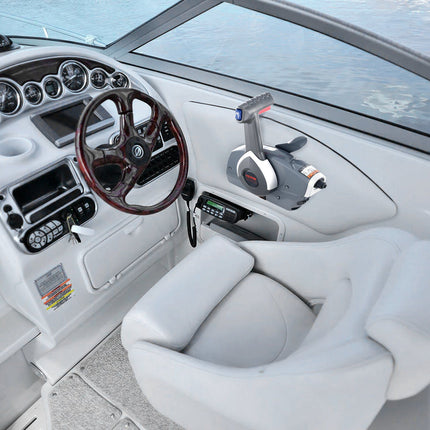 Outboard Throttle Control Box – Side Mount, Trim, Lanyard
