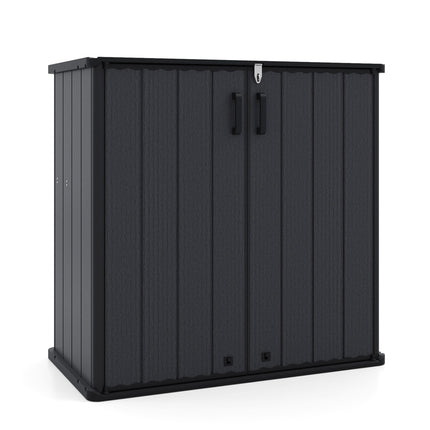 Venkovní úložný box 23.5 Cu.ft černý, uzamykatelný a vodotěsný