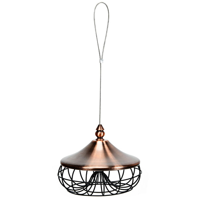 Outdoor Bird Feeder Hanging Wild Bird Feeder 17 x 17 x 14 cm