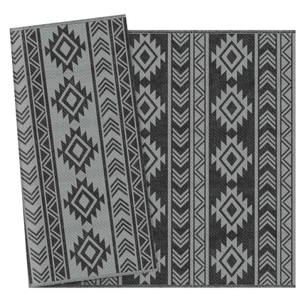 Wasserdichte Outdoor-Kunststoffmatte – beidseitig, 182 x 274 cm