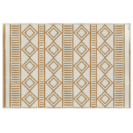 Waterproof outdoor mat for garden & camping, 121x182cm