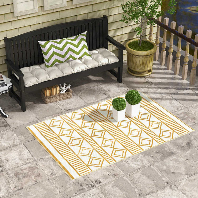 Wasserdichte Outdoor-Matte für Garten & Camping, 121x182cm