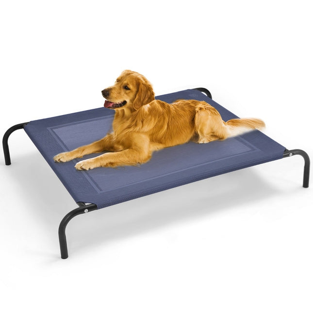 Outdoor Hundebett, 130x90x20 cm, wasserdicht & strapazierfähig