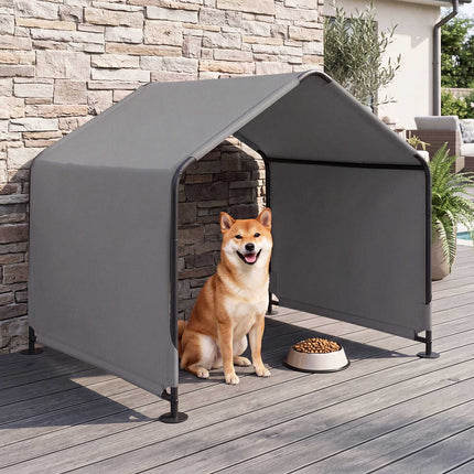 Outdoor Dog Shade Shelter, Waterproof, 51"x46.5"x42.5"