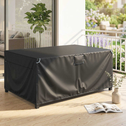 Gartenmöbelabdeckung, wasserdicht 420D Oxford, 180x120x74cm