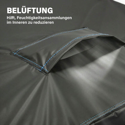 Gartenmöbelabdeckung, wasserdicht 420D Oxford, 180x120x74cm