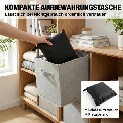 Gartenmöbelabdeckung, wasserdicht 420D Oxford, 180x120x74cm