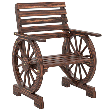 Gartenstuhl, Wagon Wheel Design, Kiefern- & Tannenholz