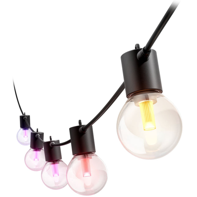 LED-Lichterkette für den Außenbereich 7m, 10 Glühbirnen