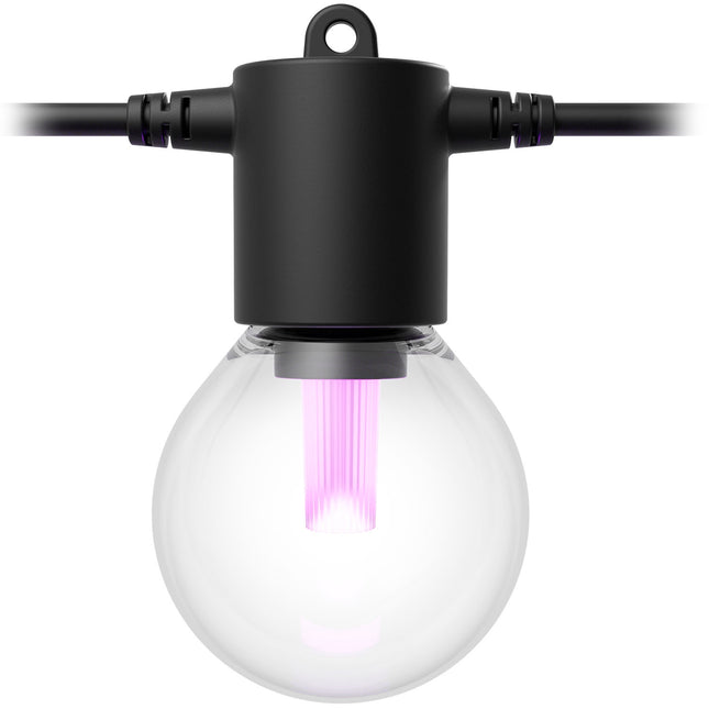 LED-Lichterkette für den Außenbereich 7m, 10 Glühbirnen