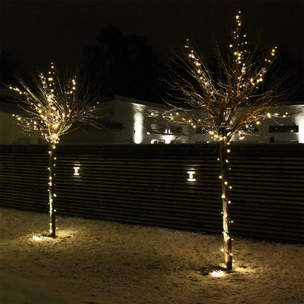 LED Lichterkette Außen 10m, 100 LEDs, Warmweiß