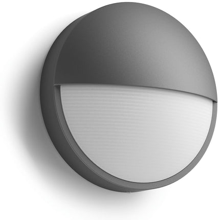 Außen-LED-Wandleuchte, 800lm, Warmweiß, Anthrazit