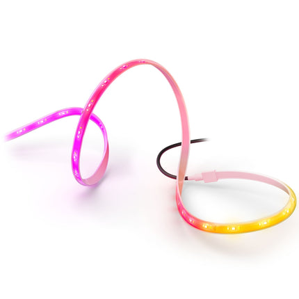Outdoor Lightstrip, White & Color Gradient, 5m