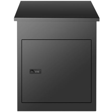 Outdoor Package Delivery Mailbox, Coded Lock, IPX3