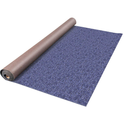 Outdoor Rug Runner 6 x 29.5 Ft, Waterproof, Non-Slip, Blue