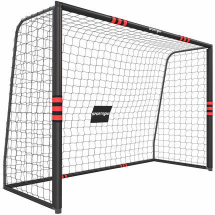 Outdoor Soccer Goal 300x200 cm with Net and Foam Padding