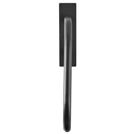 Outdoor Step Handrail, 32 In Wall Mount, 1-3 Steps
