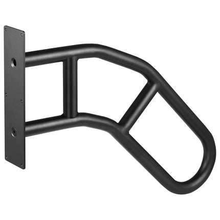 Outdoor Step Handrail, 32 In Wall Mount, 1-3 Steps