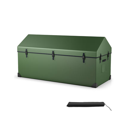 Gartenbox, wasserdicht, belüftet, 658L, Grün